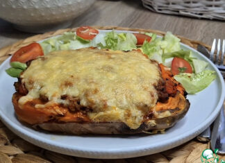 Фаршированный батат