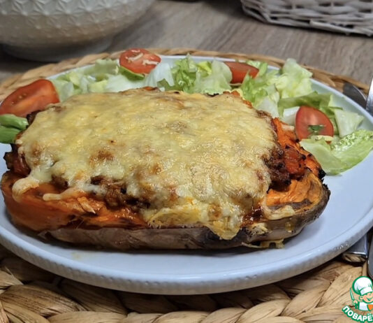 Фаршированный батат