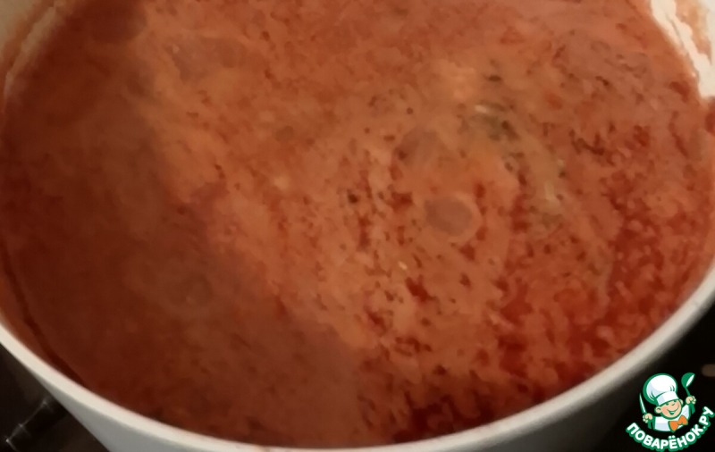 Фасоль с тахини, орехами и лимоном