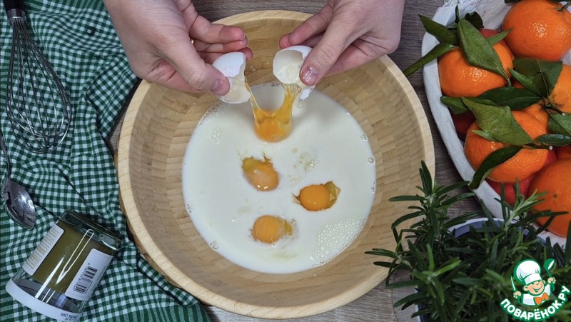 Фисташковый блинный торт