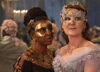 Интрига растет: в сети появились первые кадры из нового сезона «Бриджертонов»