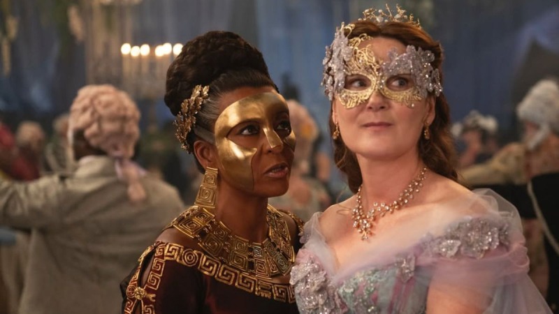 Интрига растет: в сети появились первые кадры из нового сезона "Бриджертонов"