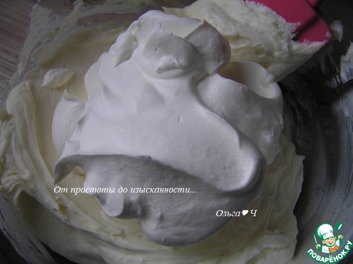 Кокосовый рулет "Снежный"