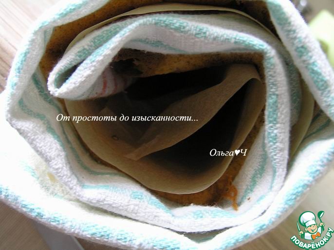 Кокосовый рулет "Снежный"