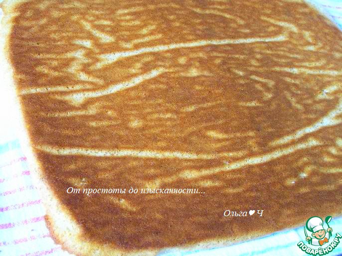 Кокосовый рулет "Снежный"