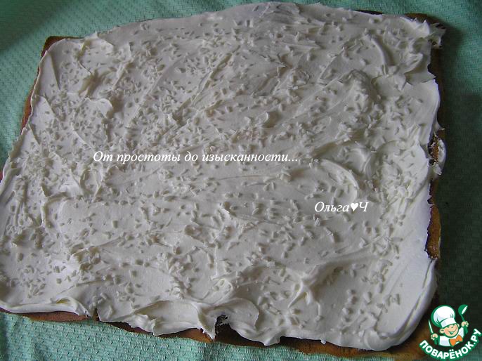 Кокосовый рулет "Снежный"