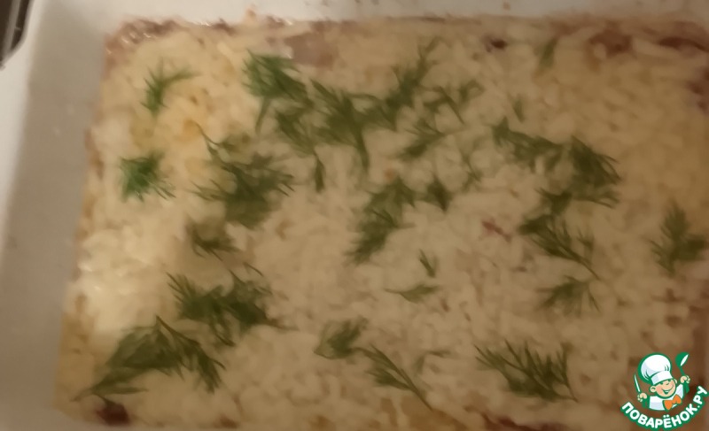 Кокосовый рыбный пирог