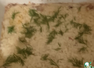 Кокосовый рыбный пирог