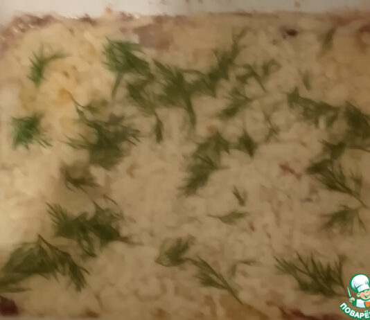 Кокосовый рыбный пирог