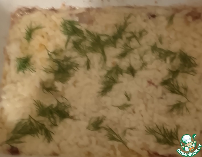 Кокосовый рыбный пирог