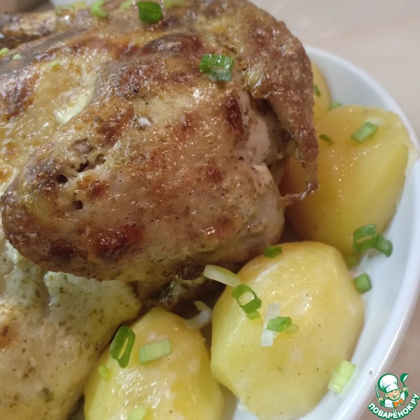 Курочка с хрустящей корочкой