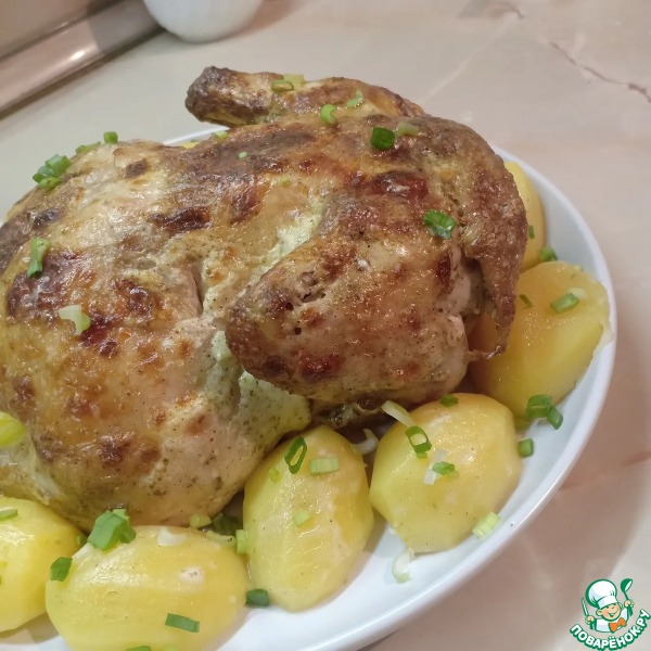 Курочка с хрустящей корочкой