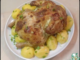 Курочка с хрустящей корочкой