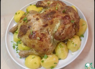 Курочка с хрустящей корочкой