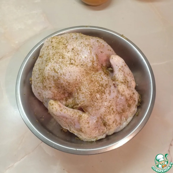 Курочка с хрустящей корочкой