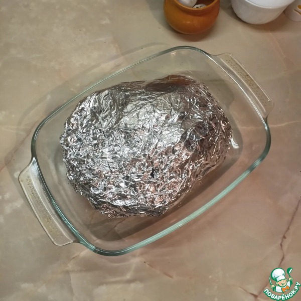 Курочка с хрустящей корочкой