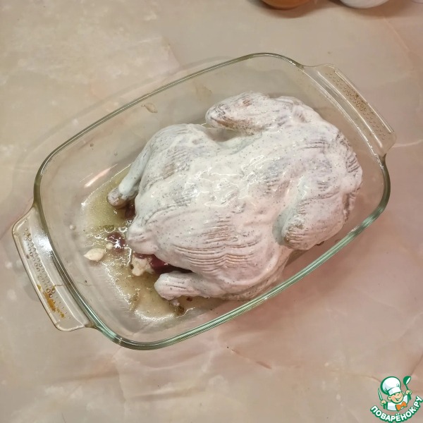 Курочка с хрустящей корочкой