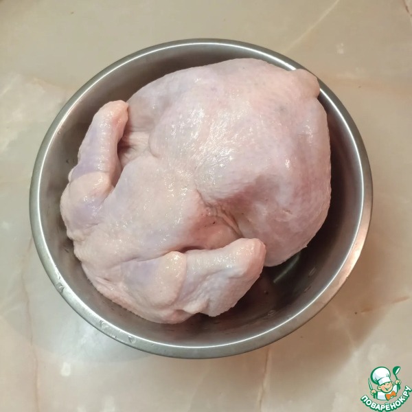 Курочка с хрустящей корочкой