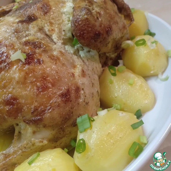 Курочка с хрустящей корочкой