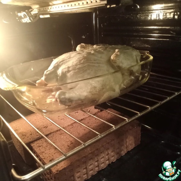 Курочка с хрустящей корочкой