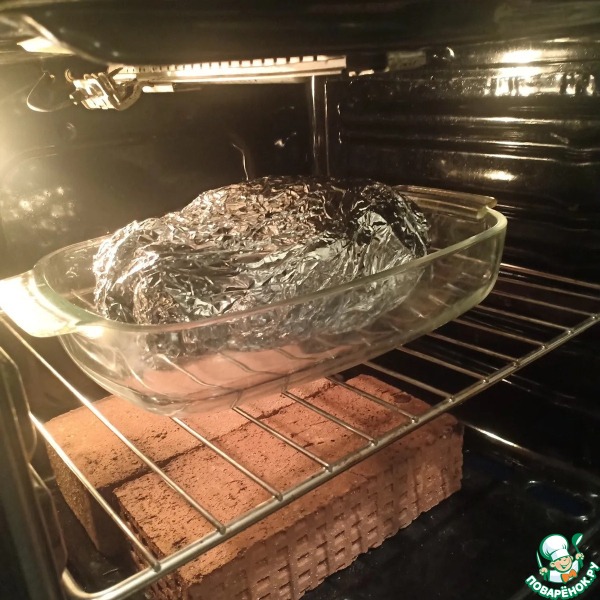 Курочка с хрустящей корочкой