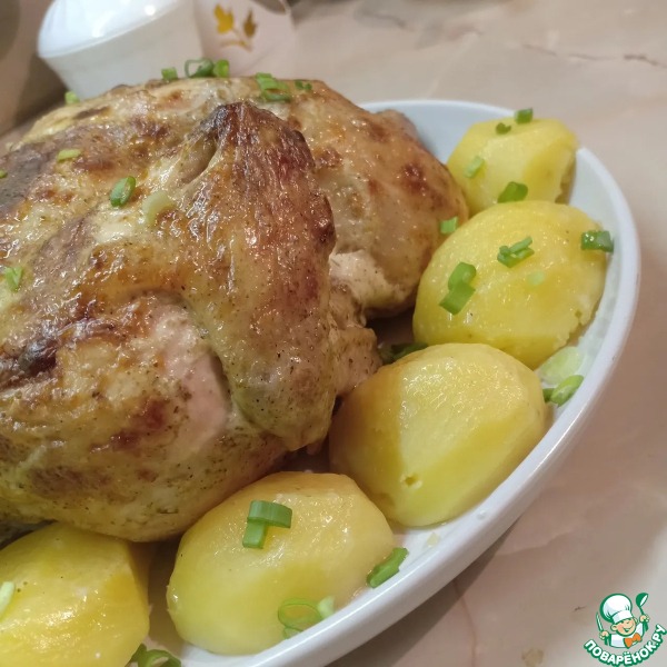 Курочка с хрустящей корочкой