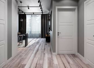 Ремонт квартиры: решения по ламинату и дверям