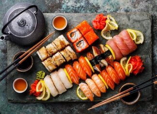 Заказать роллы: идеальный выбор для ужина