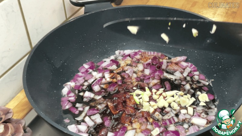 Мини осьминоги рецепт