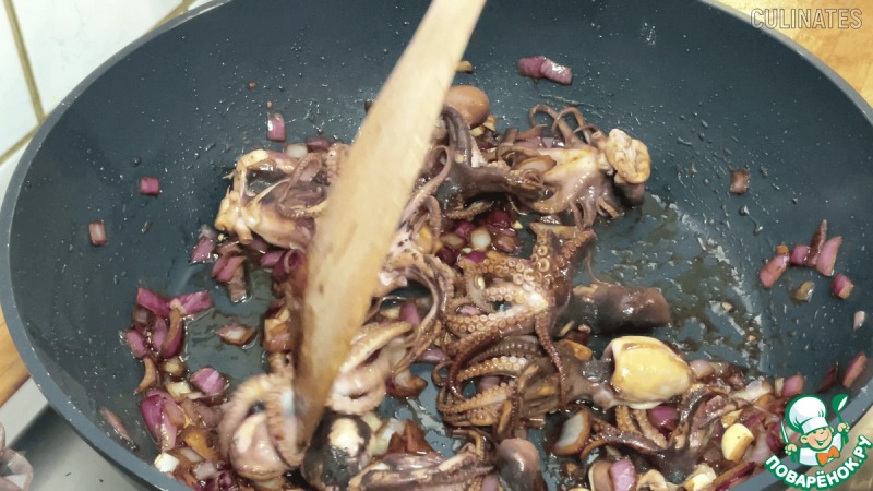 Мини осьминоги рецепт