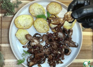 Мини осьминоги рецепт