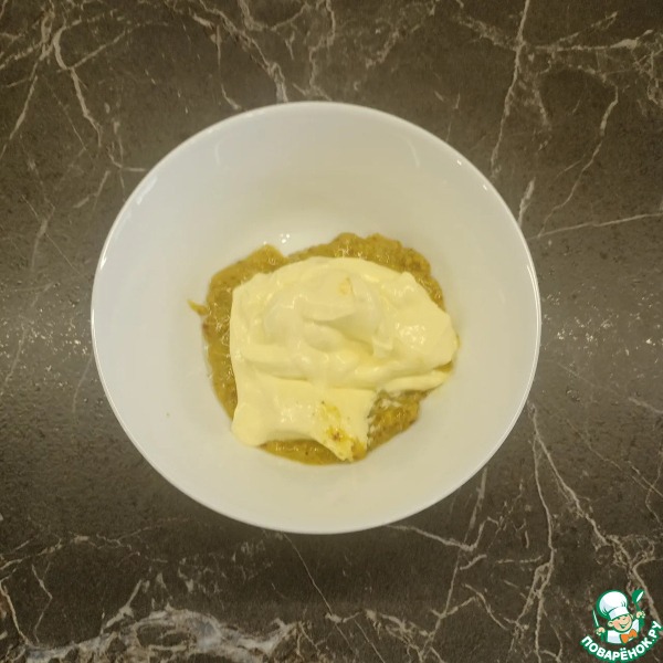 Мясо с помидорами и грибами