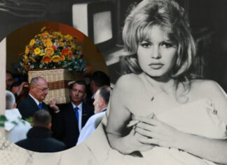 На прощание пришли сотни людей: в Сен-Тропе похоронили легендарную Брижит Бардо