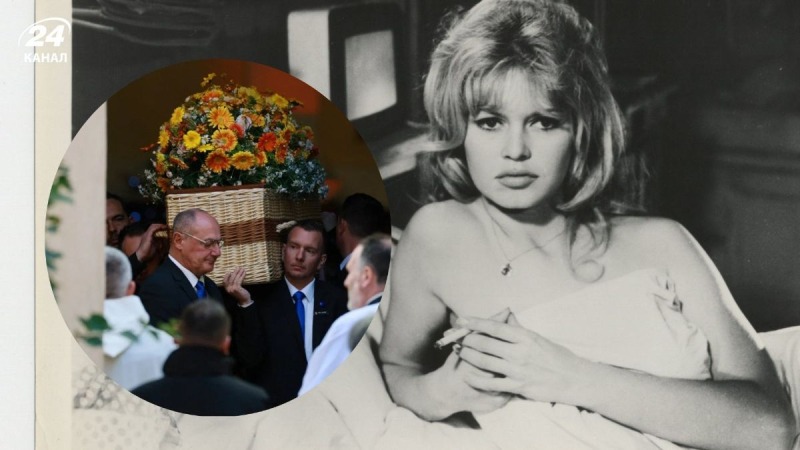 На прощание пришли сотни людей: в Сен-Тропе похоронили легендарную Брижит Бардо