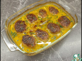 Очень простые котлеты в духовке