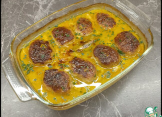 Очень простые котлеты в духовке