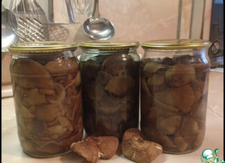 Опята, маринованные без гвоздики