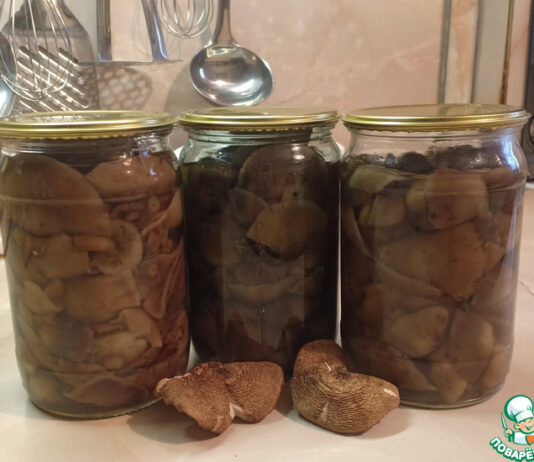 Опята, маринованные без гвоздики