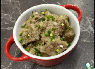 Печень в сливках