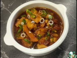 Подлива остро-сладкая