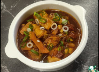 Подлива остро-сладкая