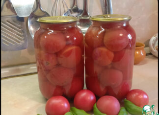 Помидоры с медом «Очень вкусные»