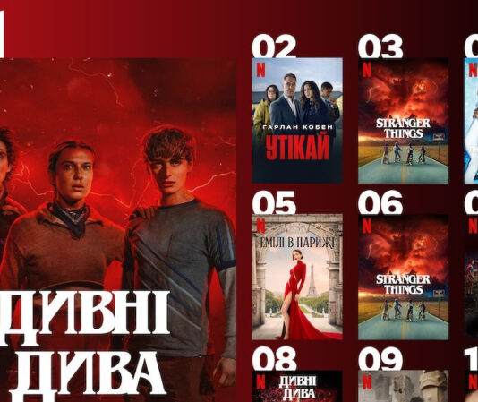 Посмотрите их, когда нет света: 10 популярных сериалов на Netflix