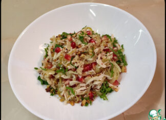 Салат «Шамаханская царица»