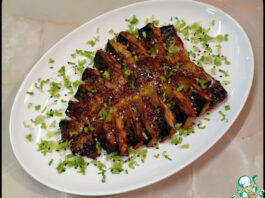 Скумбрия в двух маринадах