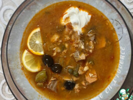 Солянка рыбная сборная