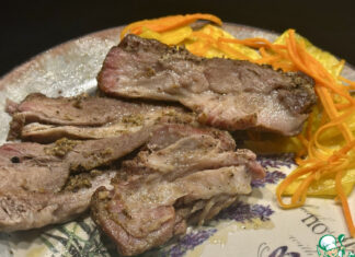 Свинина, запеченная в духовке? Нет ничего проще