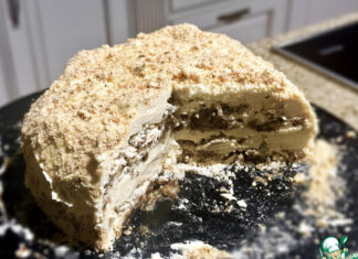 Торт «Полет»