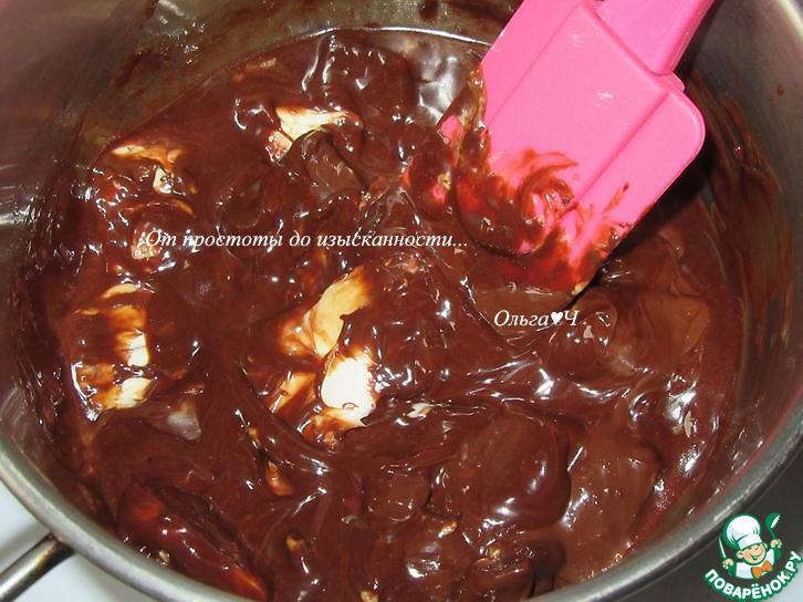 Торт "Рождественский трюфель"