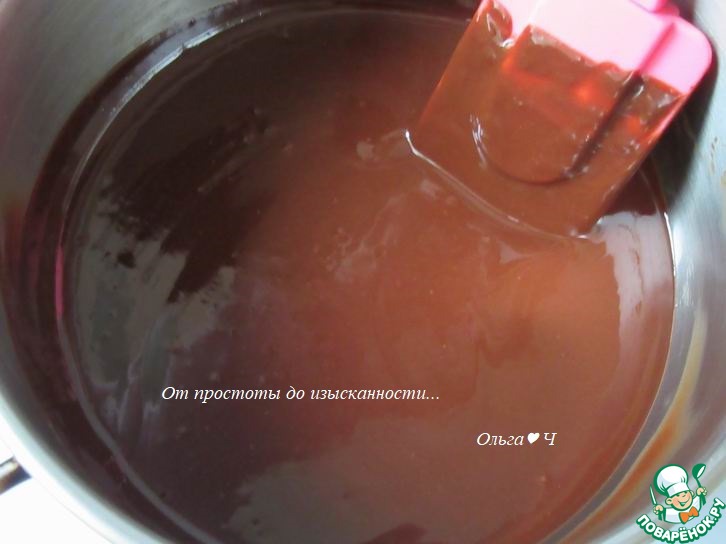 Торт "Рождественский трюфель"